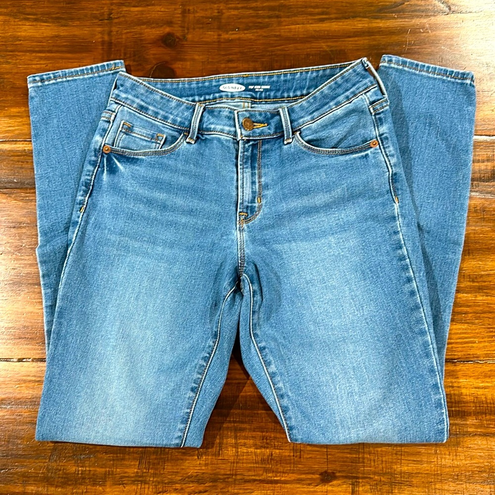🤩Old Navy Mid-rise Pop Icon Skinny Jeans Classic Size 2